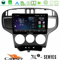 Cadence X2 Series 8Core Android14 6+128GB  Hyundai Matrix 2001-2010 Navigation Multimedia Tablet 9"