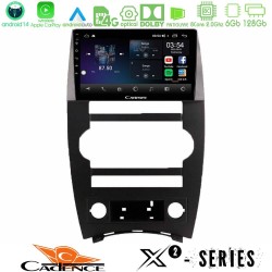 Cadence X2 Series 8Core Android14 6+128GB  Jeep Commander 2007-2008 Navigation Multimedia Tablet 9"