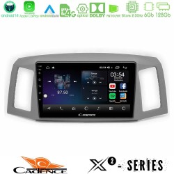Cadence X2 Series 8Core Android14 6+128GB  Jeep Grand Cherokee 2005-2007 Navigation Multimedia Tablet 10"
