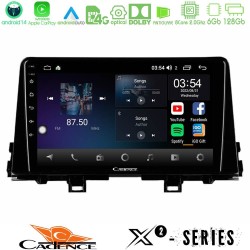 Cadence X2 Series 8Core Android14 6+128GB  Kia Picanto 2017-2021 Navigation Multimedia Tablet 9"