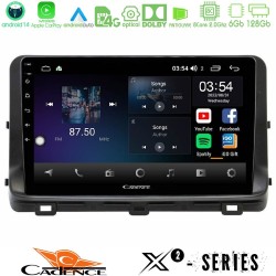 Cadence X2 Series 8Core Android14 6+128GB  Kia Ceed 2018-2023 Navigation Multimedia Tablet 10"