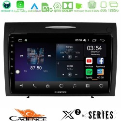 Cadence X2 Series 8Core Android14 6+128GB  Mercedes SLK Class Navigation Multimedia Tablet 9"