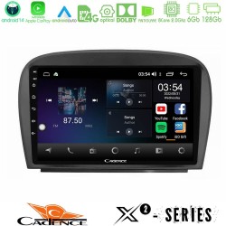Cadence X2 Series 8Core Android14 6+128GB  Mercedes SL Class 2005-2011 Navigation Multimedia Tablet 9"