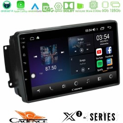 Cadence X2 Series 8Core Android14 6+128GB  Mercedes C/CLK/G Class (W203/W209) Navigation Multimedia Tablet 9"