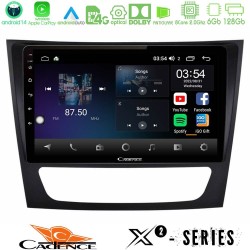 Cadence X2 Series 8Core Android14 6+128GB  Mercedes E Class / CLS Class Navigation Multimedia Tablet 9"