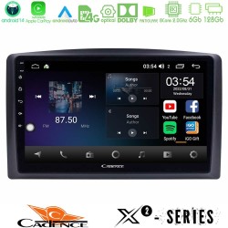 Cadence X2 Series 8Core Android14 6+128GB  Mercedes Vito 2015-2021 Navigation Multimedia Tablet 10"