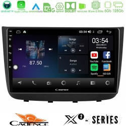 Cadence X2 Series 8Core Android14 6+128GB  Mercedes Vito/Viano 2003-2006 Navigation Multimedia Tablet 10"