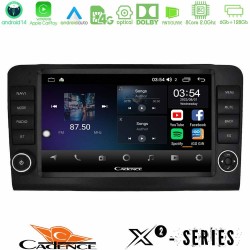 Cadence X2 Series 8Core Android14 6+128GB  Mercedes ML/GL Class W164 2006-2011 Navigation Multimedia Tablet 9"    (OEM Look)