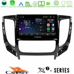 Cadence X2 Series 8Core Android14 6+128GB  Mitsubishi L200 2016-> amp; Fiat Fullback (Auto A/C) Navigation Multimedia Tablet 9"