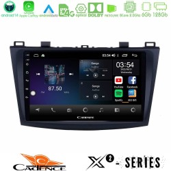 Cadence X2 Series 8Core Android14 6+128GB  Mazda 3 2009-2014 Navigation Multimedia Tablet 9"