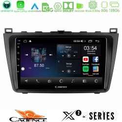 Cadence X2 Series 8Core Android14 6+128GB  Mazda 6 2008-2012 Navigation Multimedia Tablet 9"