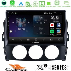 Cadence X2 Series 8Core Android14 6+128GB  Mazda MX-5 2006-2008 Navigation Multimedia Tablet 9"