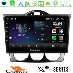 Cadence X2 Series 8Core Android14 6+128GB Mazda RX8 2003-2008 Auto Clima Navigation Multimedia Tablet 9" Cadence X2 Series 8Core Android14 6+128GB Mazda RX8 2003-2008 Auto Clima Navigation Multimedia Tablet 9"