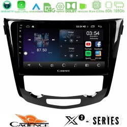 Cadence X2 Series 8Core Android14 6+128GB  Nissan Qashqai J11 (AUTO A/C) Navigation Multimedia Tablet 10"