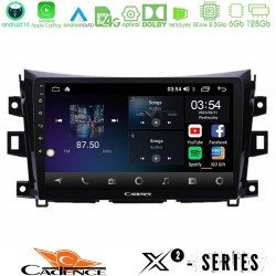 Cadence X2 Series 8Core Android14 6+128GB  Nissan Navara NP300 Navigation Multimedia Tablet 9"