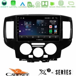 Cadence X2 Series 8Core Android14 6+128GB  Nissan NV200 Navigation Multimedia Tablet 9"   (Μαύρο)