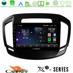 Cadence X2 Series 8Core Android14 6+128GB  Opel Insignia 2014-2017 Navigation Multimedia Tablet 9"