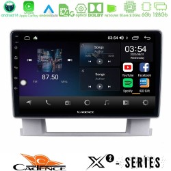 Cadence X2 Series 8Core Android14 6+128GB  Opel Astra J 2010-2014 Navigation Multimedia Tablet 9"