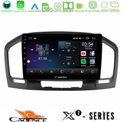 Cadence X2 Series 8Core Android14 6+128GB  Opel Insignia 2008-2013 Navigation Multimedia Tablet 9"
