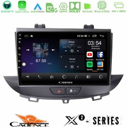 Cadence X2 Series 8Core Android14 6+128GB Opel Grandland/Crossland X Navigation Multimedia Tablet 9"