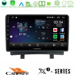 Cadence X2 Series 8Core Android14 6+128GB  Opel Zafira 2012-2016 Navigation Multimedia Tablet 9"