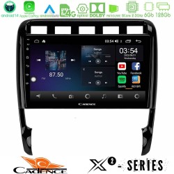 Cadence X2 Series 8Core Android14 6+128GB  Porsche Cayenne 2003-2010 Navigation Multimedia Tablet 9"