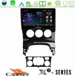 Cadence X2 Series 8Core Android14 6+128GB  Peugeot 3008 AUTO A/C Navigation Multimedia Tablet 9"