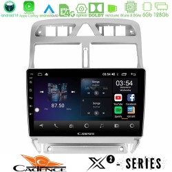 Cadence X2 Series 8Core Android14 6+128GB  Peugeot 307 2002-2008 Navigation Multimedia Tablet 9"