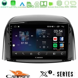 Cadence X2 Series 8Core Android14 6+128GB  Renault Koleos 2007-2015 Navigation Multimedia Tablet 9"