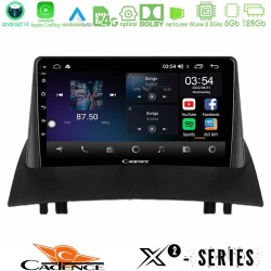 Cadence X2 Series 8Core Android14 6+128GB  Renault Megane 2 2002-2008 Navigation Multimedia Tablet 9"