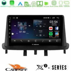 Cadence X2 Series 8Core Android14 6+128GB  Renault Megane 3 2009-2013 Navigation Multimedia Tablet 9"
