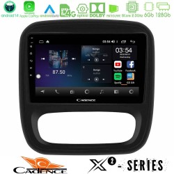 Cadence X2 Series 8Core Android14 6+128GB  Renault/Nissan/Opel/Fiat Navigation Multimedia Tablet 9"
