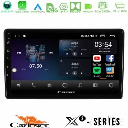 Cadence X2 Series 8Core Android14 6+128GB Opel Vivaro/Renault Trafic/Nissan Primastar Navigation Multimedia Tablet 10"