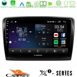 Cadence X2 Series 8Core Android14 6+128GB  Skoda Superb 2008-2015 Navigation Multimedia Tablet 10"