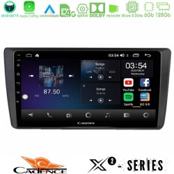 Cadence X2 Series 8Core Android14 6+128GB  Skoda Octavia 2004-2012 Navigation Multimedia Tablet 9"