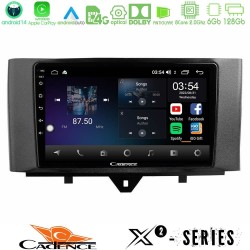 Cadence X2 Series 8Core Android14 6+128GB  Smart 451 Facelift Navigation Multimedia Tablet 9"