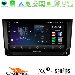 Cadence X2 Series 8Core Android14 6+128GB  Seat Arona/Ibiza Navigation Multimedia Tablet 9"