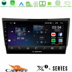 Cadence X2 Series 8Core Android14 6+128GB Ssangyong Rexton 2002-2006 Navigation Multimedia Tablet 9"