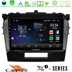 Cadence X2 Series 8Core Android14 6+128GB  Suzuki Vitara 2015-2021 Navigation Multimedia Tablet 9"