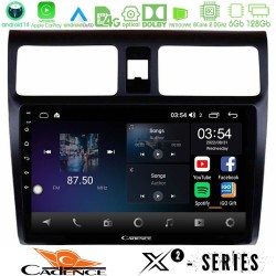 Cadence X2 Series 8Core Android14 6+128GB  Suzuki Swift 2005-2010 Navigation Multimedia Tablet 10"