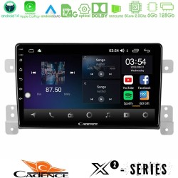 Cadence X2 Series 8Core Android14 6+128GB  Suzuki Grand Vitara Navigation Multimedia Tablet 9"