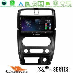 Cadence X2 Series 8Core Android14 6+128GB  Suzuki Jimny 2007-2017 Navigation Multimedia Tablet 9"