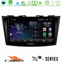 Cadence X2 Series 8Core Android14 6+128GB  Suzuki Swift 2011-2016 Navigation Multimedia Tablet 9"