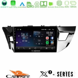 Cadence X2 Series 8Core Android14 6+128GB  Toyota Corolla 2014-2016 Navigation Multimedia Tablet 9"
