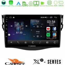 Cadence X2 Series 8Core Android14 6+128GB  Toyota RAV4 Navigation Multimedia Tablet 9"