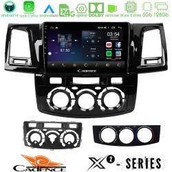 Cadence X2 Series 8Core Android14 6+128GB  Toyota Hilux 2007-2016 Navigation Multimedia Tablet 9"