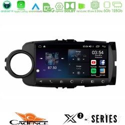 Cadence X2 Series 8Core Android14 6+128GB Toyota Yaris Navigation Multimedia Tablet 9" (Μαύρο Χρώμα) Cadence X2 Series 8Core Android14 6+128GB Toyota Yaris Navigation Multimedia Tablet 9" (Μαύρο Χρώμα)