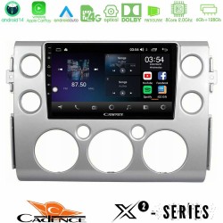 Cadence X2 Series 8Core Android14 6+128GB Toyota FJ 2007-2014 Navigation Multimedia Tablet 9" Cadence X2 Series 8Core Android14 6+128GB Toyota FJ 2007-2014 Navigation Multimedia Tablet 9"