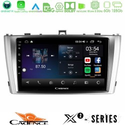 Cadence X2 Series 8Core Android14 6+128GB  Toyota Avensis T27 Navigation Multimedia Tablet 9"