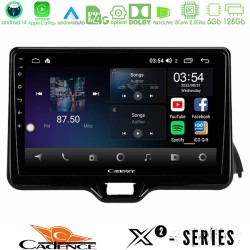 Cadence X2 Series 8Core Android14 6+128GB Toyota Yaris 2020-> Navigation Multimedia Tablet 9" Cadence X2 Series 8Core Android14 6+128GB Toyota Yaris 2020-> Navigation Multimedia Tablet 9"